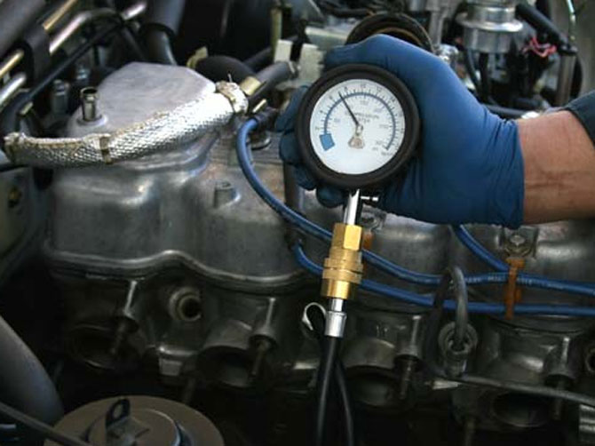 проверка компрессии бензинового и дизельного двигателя в минске